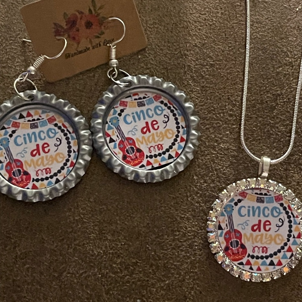 Cinco De Mayo Jewlery Set